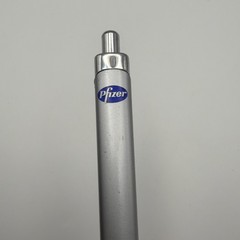 Rare Metal Pharmaceutical Drug Rep Pen Norvasc – Pfizer Logo – Tested & Works