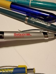 Pharmaceutical Pens Drug Rep Lot of 36 Symbyax, Lodine, Centrax, Claritin & More