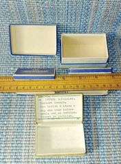 4 VTG Preston Pharmacy Boxes Cardboard Binghamton NY, Nazareth & Stroudsburg PA