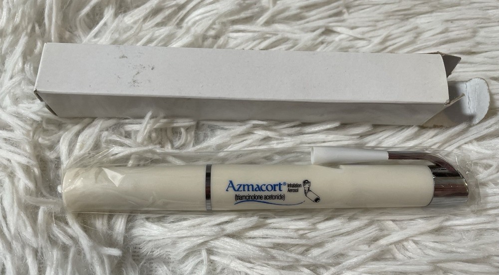NEW Drug Rep Advertising Pharmaceutical AZMACORT Light Penlight UNTESTED AS IS
