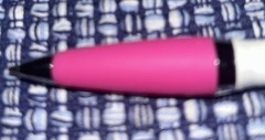 Drug Rep AMBIEN CR Collectible Heavy Metal Pen RARE