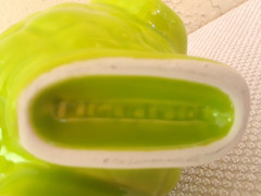 Triglyceride Ceramic Mug Anthropomorphic Green Medical Office Lab Gag Gift