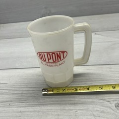 EL PASO Plant DUPONT Vintage Collectible Plastic Mug