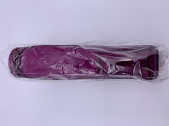 Vtg New in Box Xolair Purple Stapler Logo Both Sides, 6″ Upright Pharma Drug Rep