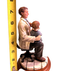 Vanmark Masters of Miracles Doctor Figurine Pediatrician Medical Sculpture 1998