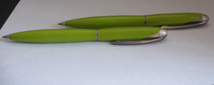 Zyrtec Pharmaceutical Promo Pens – Metal – Drug Rep Advertising – Lot of 2