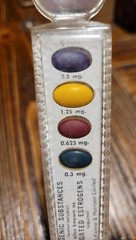 VINTAGE AYERST PREMARIN ADVERTISING SALESMAN LETTER OPENER PHARMACEUTICALS SALES
