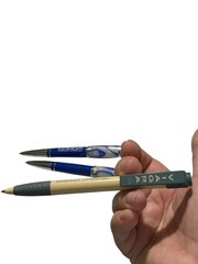 VTG Viagra Promo Ballpoint Pens Lot Of 3 Pharmaceutical Rep Advertising 2 Work