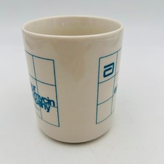 Abbott Labs Advertising Mug Your Erythromycen Company Drug Antibiotic Ceramic