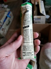 nordex skin cream vintage box tube Coudersport pa