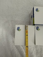 Lot of Lilly Pharmaceutical Drug Rep Notepad Sticky Notes Cube 2 x 2 x 2 Small