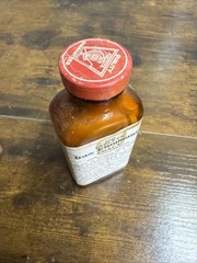 TRACY GAS ELIMINANT TABLETS Expired Obsolete VINTAGE Collectible MEDICINE BOTTLE