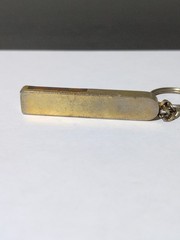 Vasotec Enalapril Maleate MSD Drug Pharmaceutical Representative Keychain Gold