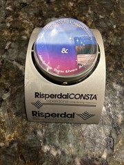 Risperdal Desk Clock