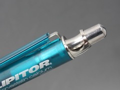 Translucent Blue Lipitor PEN Drug Rep Pharmaceutical Promo Medical Advertising