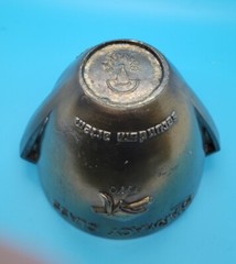 Vintage Pharmacy Class 1970 Mortar & Pestle Rx Secundum Artem Schering