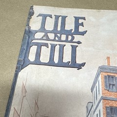 Tile And Till Magazine Eli Lilly And Company July 1939 Indianapolis Indiana