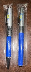 2 RARE Pharmaceutical Drug Rep Promo PROVIGIL Heavy Metal Pen Advertising FS