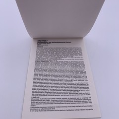 Bactrim Pediatric Roche Note Pads Pharmaceutical Drug Rep Promo Vtg 1988 Cherry