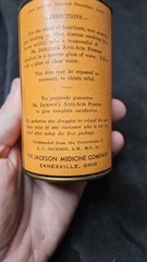 Doctor Jackson’s Anti-Acid Powder Zanesville Ohio New Old Stock Container