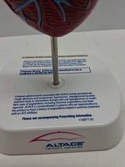 Altace Pharmaceutical Heart Diagram Display, Ramipril Capsules, Promotional
