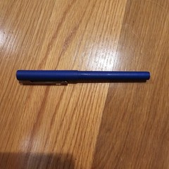 PROZAC FLUOXETINE HCL Pharmaceutical Drug Rep Marker Vintage Blue BIC READ Prop
