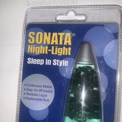Sonata Night Light pharmaceutical drug rep collectibles vintage New Sealed
