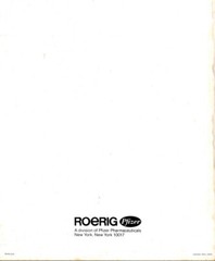 Dental Acupunture Anesthesia, Roerig Medical Educational Series, 1974