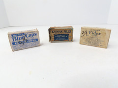 Karnak Pills Empty Box Standard & Videx Nance Caps Colds Boxes Movie Props