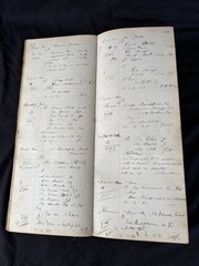 Handwritten Chemist Prescription Ledger Kennington Park London Pharmacy 1920
