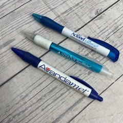 Lot of 3 Pharmaceutical Pens Actonel Avandamet Spiriva HandiHaler Pens black ink