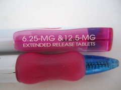 Lot of 2 AMBIEN Medical Drug Rep Pharmaceutical Pens Working Pink Gel Grip