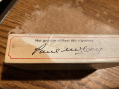 Ca. 1940-50s Vintage McCoy’s Cod Liver Pills Cardboard Box w/ Product Inside