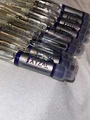 Xyzal Ink Drug Rep Heavy Weight Pens Lot Of 9