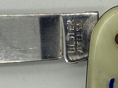 Tums “Rare” Advertising Letter Opener, Knife & Pharmacy Pill Counter