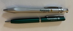 Drug Rep NAMENDA Collectible pharmaceutical Heavy Metal Pens RARE