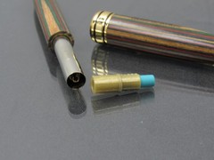 Stained Wooden Voltaren & Estraderm PENCIL & PEN Drug Rep Pharmaceutical RARE