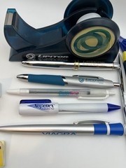 Lot of Pharmaceutical Drug Rep Marketing Office Supplies Collectibles Vintage