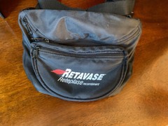 Drug rep RARE Retavase Fanny pack with 5 compartments & 3 credit card pockets!