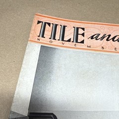 Tile And Till Magazine Eli Lilly And Company November 1932 Indianapolis Indiana