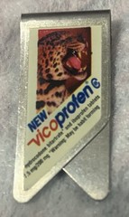 Awesome Buy💥Rare Vicoprofen Drug Rep Advertising Promo Clip Single Leopard💥