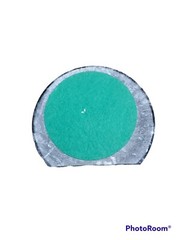 Pfizer Promotional Advertising Marble Coaster Set Of 6 W/ Caddy & Felt