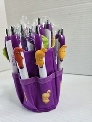 Vintage Actos Pharmaceutical Rep Advertising Pens Pen Holder