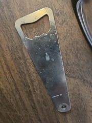 Astra Pharmaceutical Pharmacy Pharma Drug Rep Med Ad Bottle Opener Vaughan USA