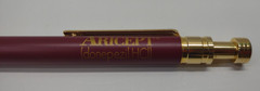 Aricept Donepezil HCL Pharmacutical Promotional Pen Red and Gold