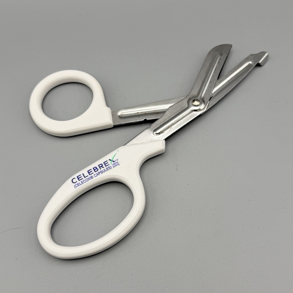 BANDAGE /IV Scissors Pharmaceutical advertising CELEBREX 7.25″ long Pharmacy