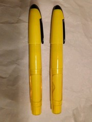 Strattera Highlighter Marker Pens w/Sticky Notes Medical Drug Rep Pharmaceutical