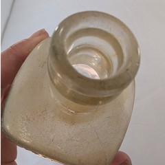 Antique Bottle The Embalmers Supply Co Westport Conn Glass 100 year old bottle