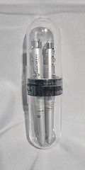 Viagra Chrome Pens Lot Of Two Pharmaceutical Collectable Pill Case New Unopened