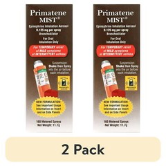 (2 pack) Epinephrine Oral Inhalation Aerosol